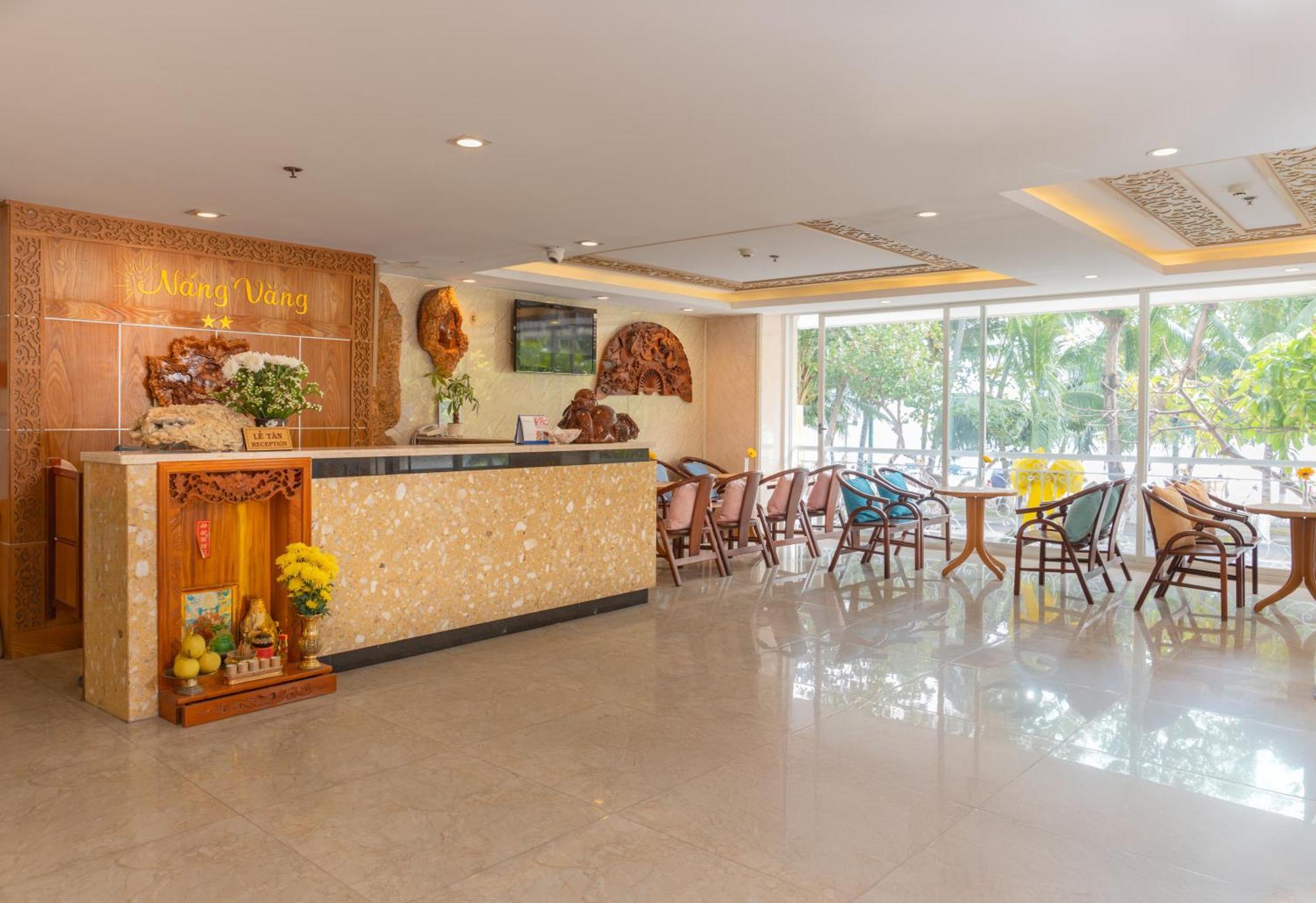 Nang Vang Hotel Nha Trang Exterior photo